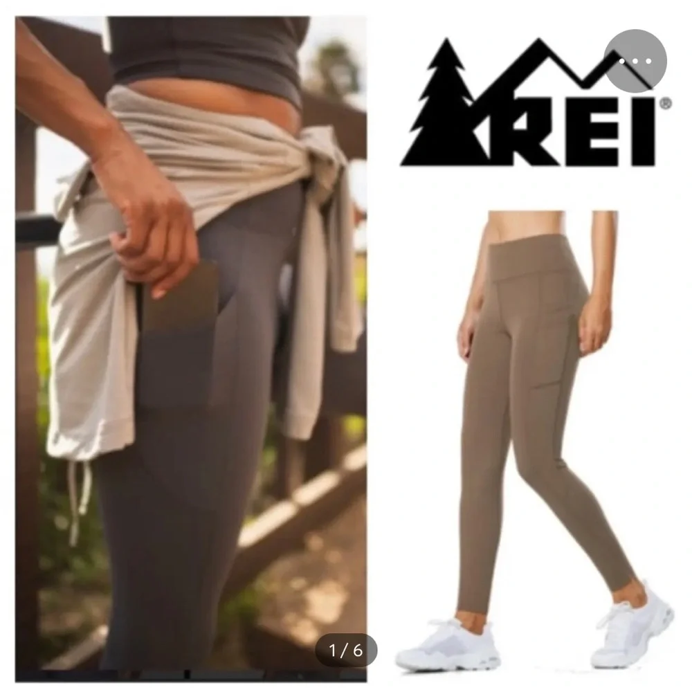 REI Co-op Take Your Time Leggings Brown